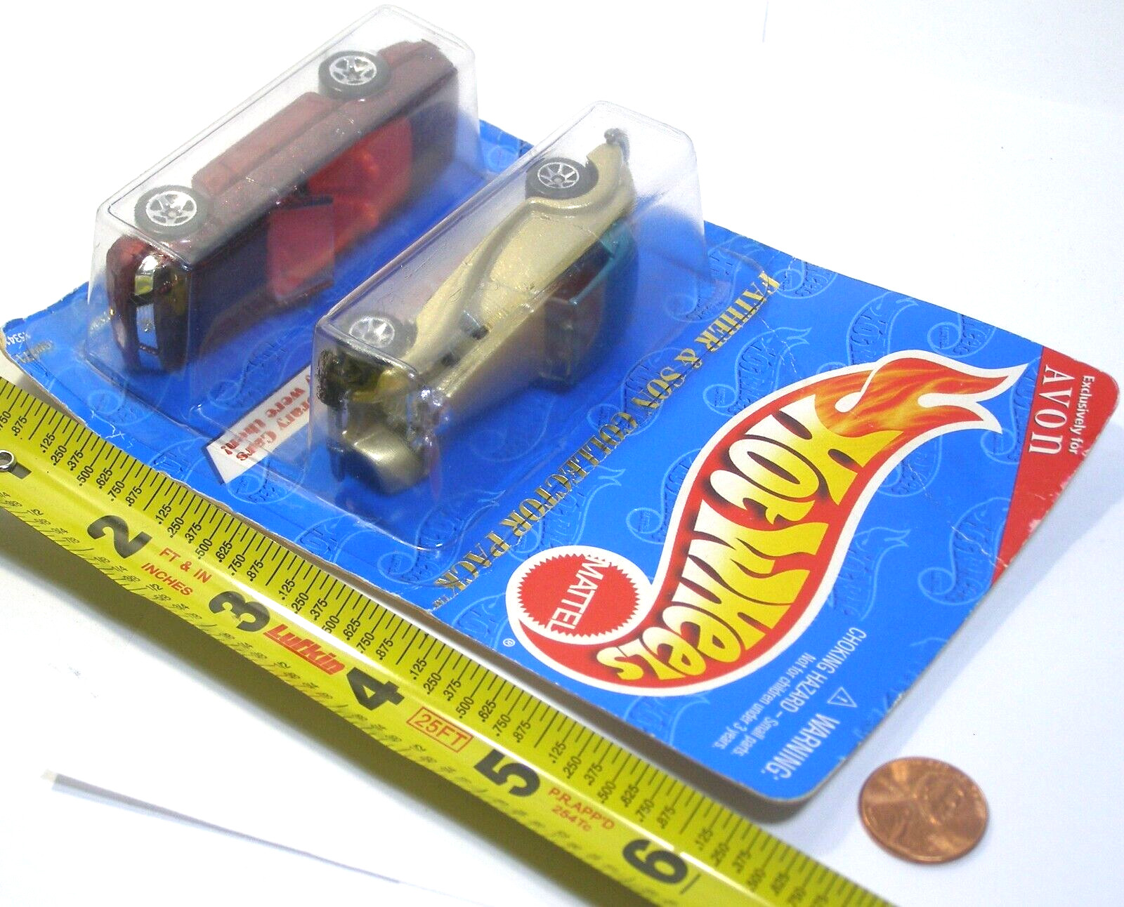 Hot Wheels Father & Son Pack Exclusively Avon 1995 “Mercedes 540K & SL” TIY