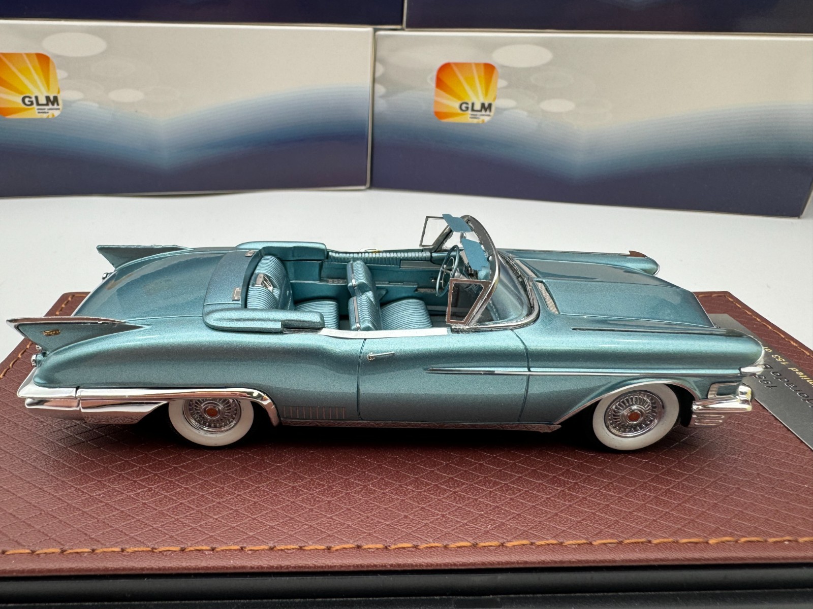 Cadillac Eldorado GLM 1/43 Biarritz Open 1958 #185