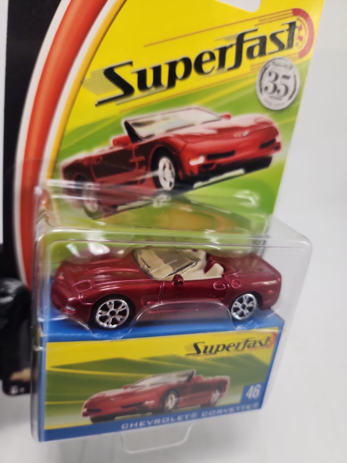 Matchbox Superfast Red 1957 Chevrolet Corvette 1:64 Diecast Red Limited New