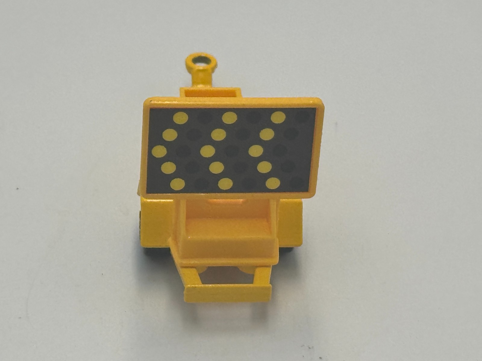 Maisto Construction Traffic Arrow Trailer – Road Work