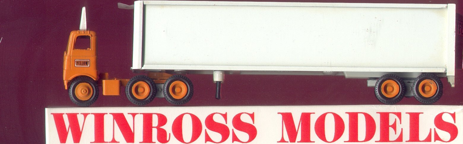 Yellow Freight ’82 Winross Truck