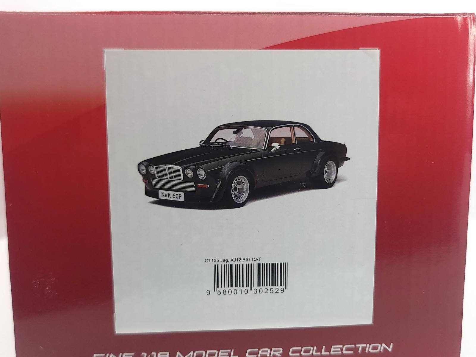 GT Spirit 1:18 scale Jaguar XJ12 Coupe Broadspeed “Big Cat” 1977(L.E 1500) GT135