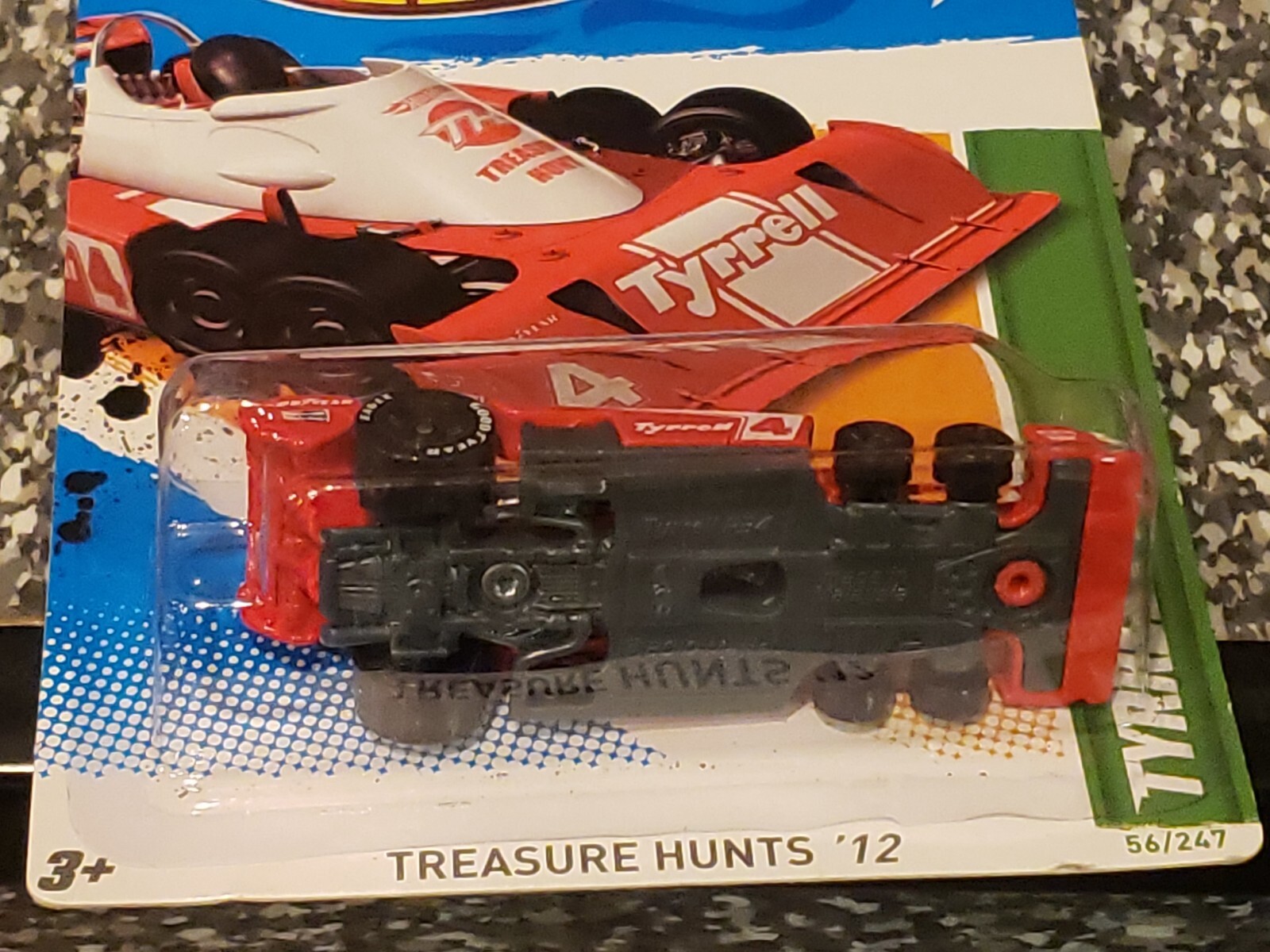 2012 Hot Wheels Treasure Hunts Tyrrell P34 #06/12 1/64 56/247