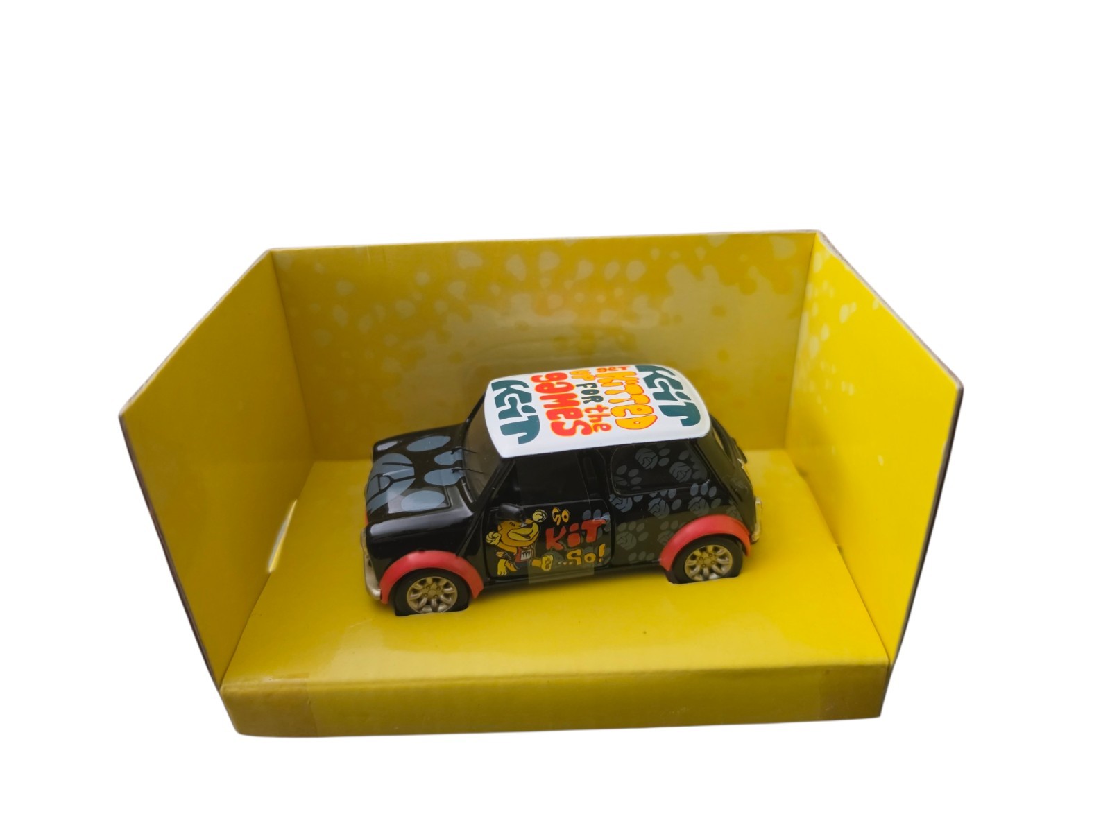​Corgi CC82222 Mini Cooper 2002 Manchester XVII Commonwealth Games 1:36 Boxed