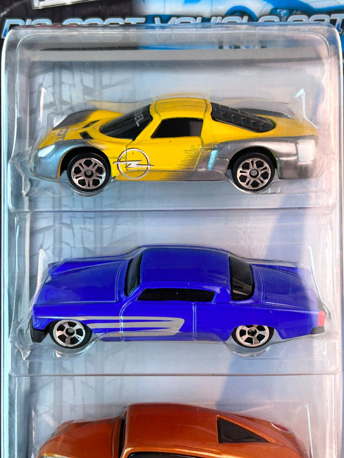 Maisto Fresh Metal 5 Pack Diecast Vehicle Set