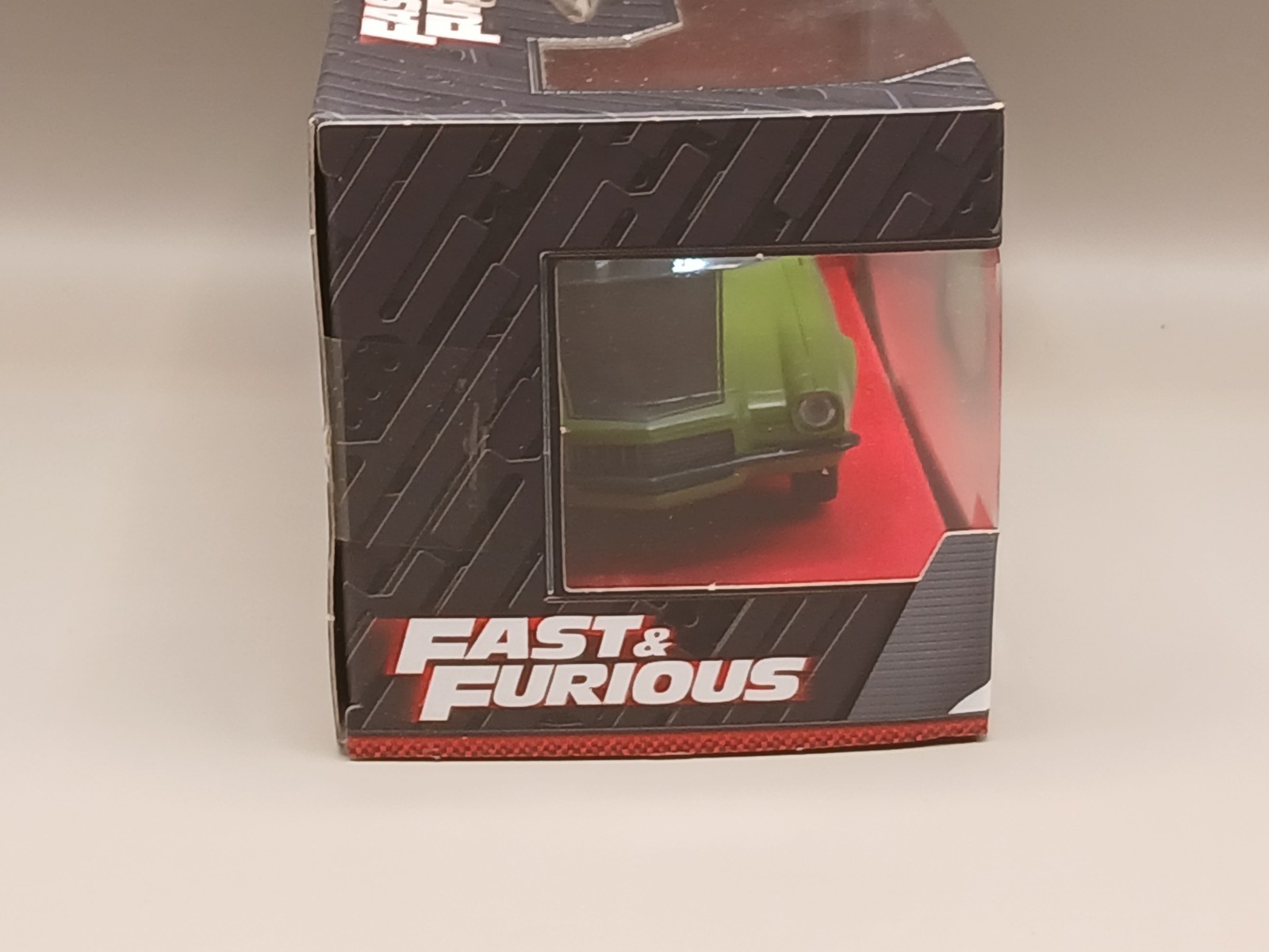Jada Toys Fast & Furious 1973 Chevrolet Camaro 1:32 Scale Metal Rubber Plastic!