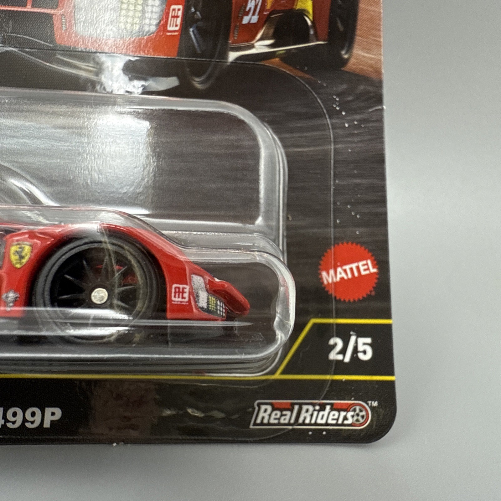 Hot Wheels Premium Car Culture Circuit Legends Ferrari 499P 2/5 Read Description
