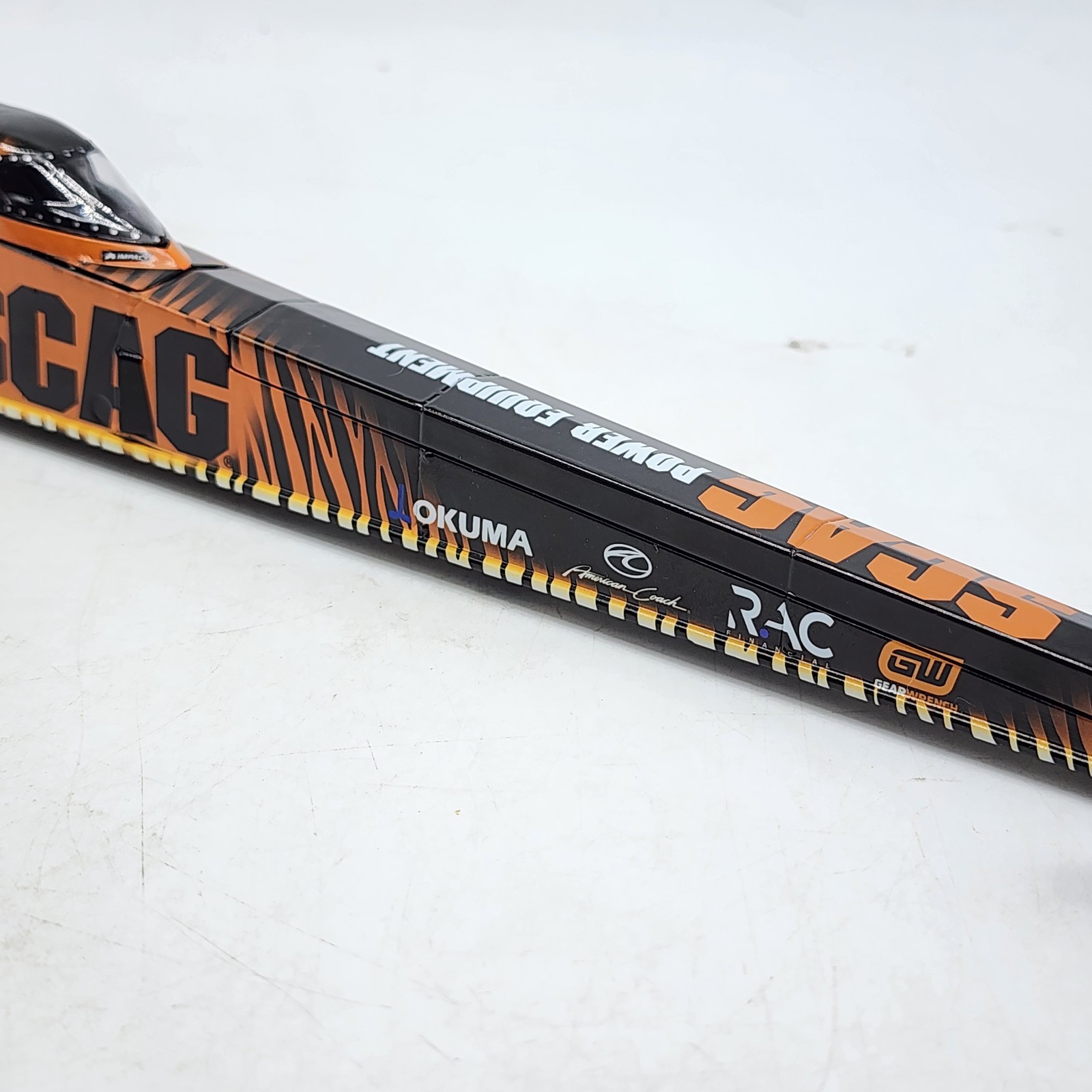 23D RC2 AutoWorld Tony Schumacher SCAG Equipment 2023 NHRA Topfuel Dragster 1/24