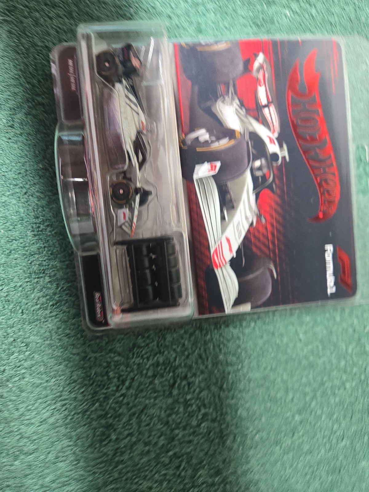 2025 HOT WHEELS COLLECTORS FORMULA 1 F1 VEHICLE #JGN95 IN HAND unopened new!
