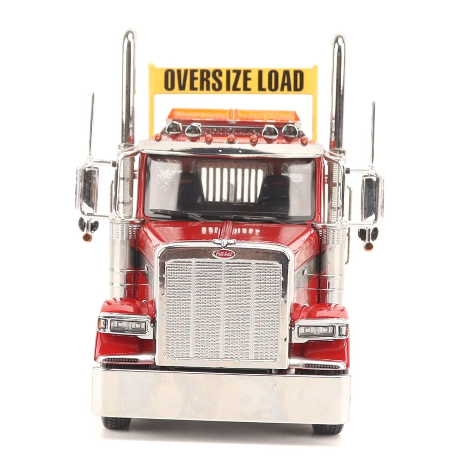 PETERBILT 589 TRUCK TRACTOR W/DAY CAB LEGENDARY RED 1/32 DIECAST MASTERS 71147