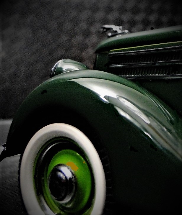 Ford 1 1940 Vintage Custom Built Metal Model 43 Antique Car 12 T 24 18 GT
