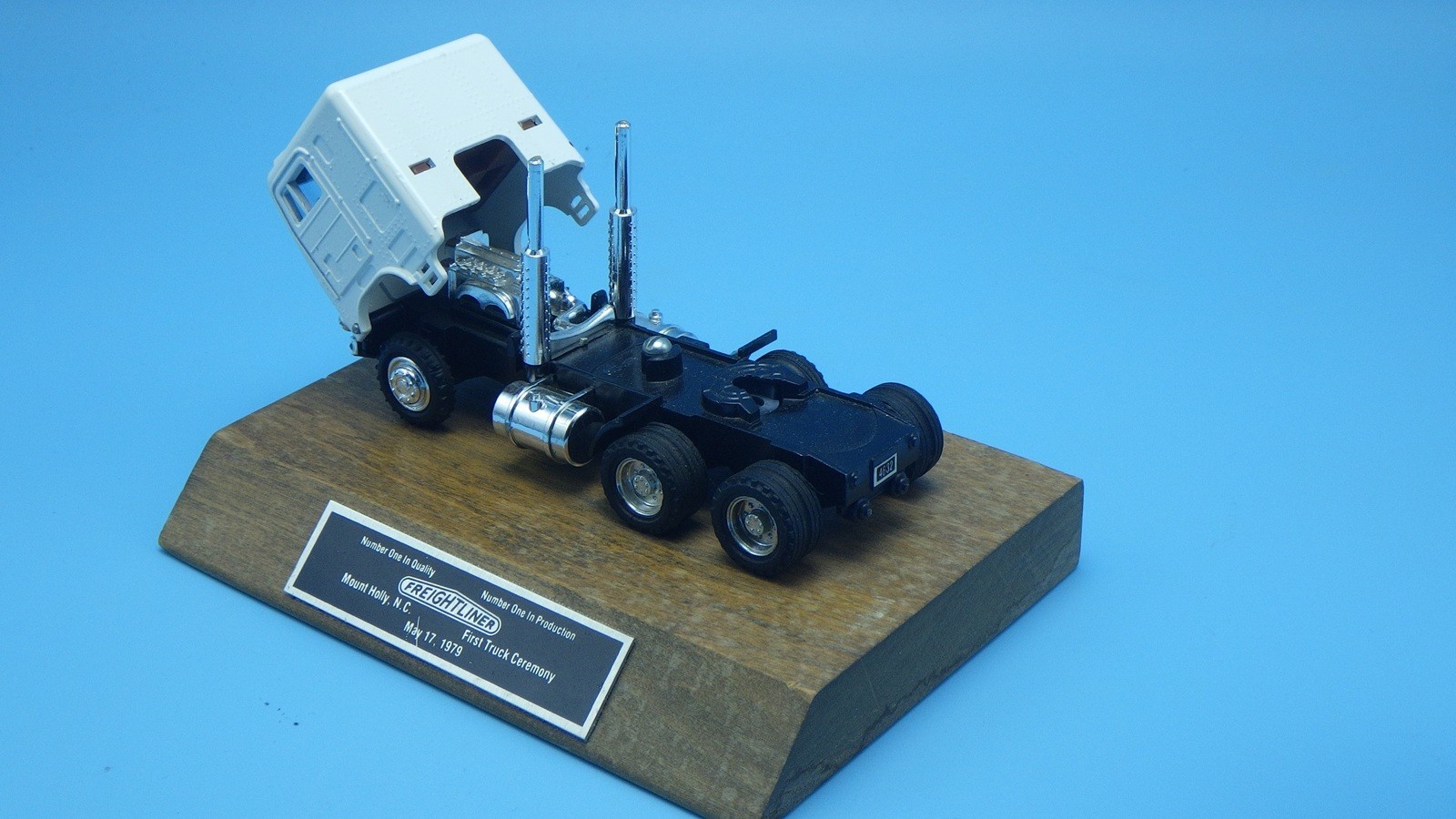 MAY 17, 1979 FREIGHTLINER 1st TRUCK CEREMONY MOUNT HOLLY, N.C. SHINSEI 601 1:53