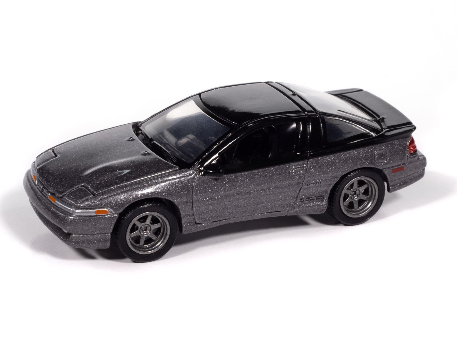 Auto World Modern Muscle Medium Quartz Metallic 1991 Eagle Talon TSi 1:64 Car