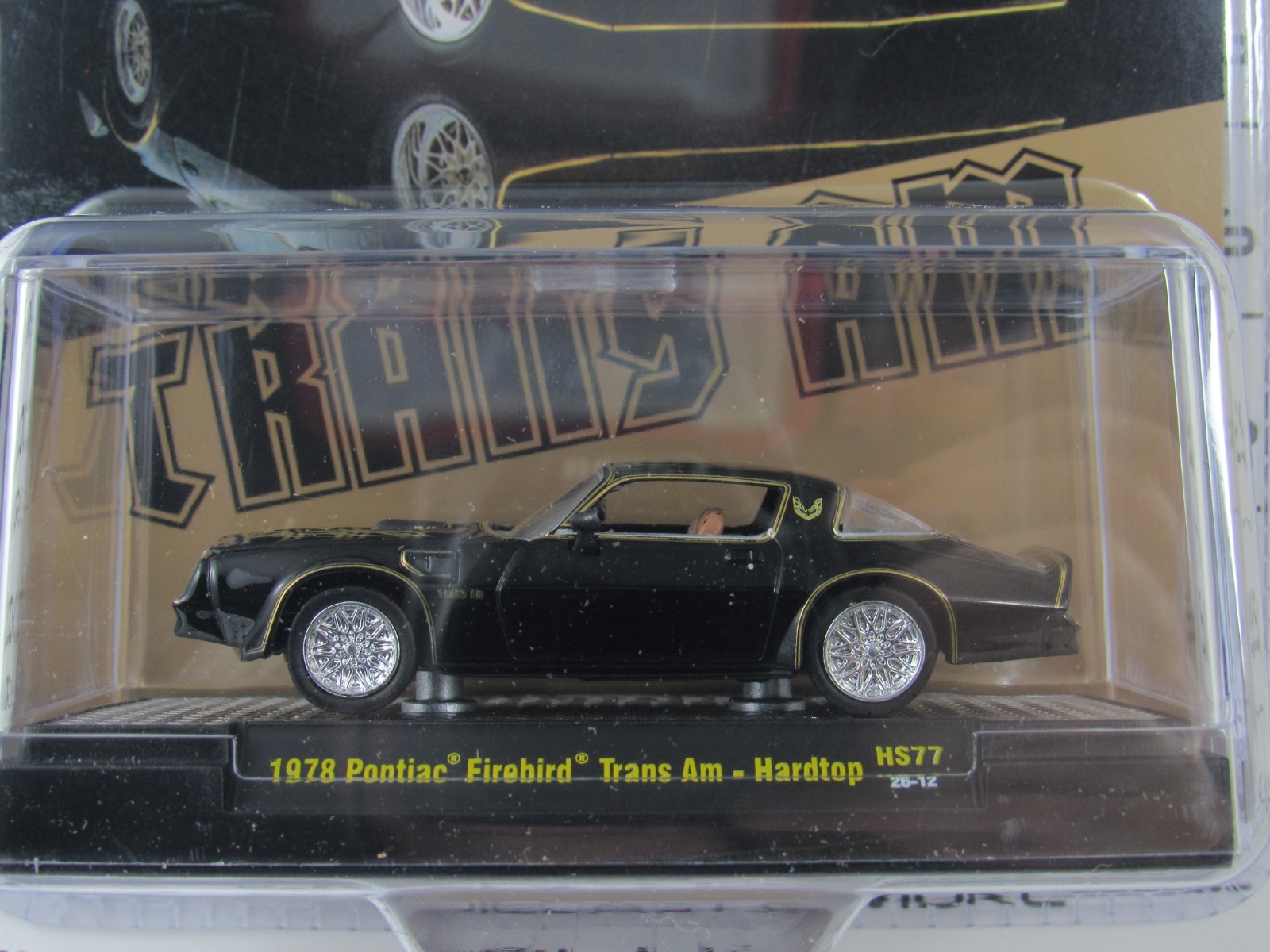2026 M2 Machines 1:64 Hobby Exclusive 1978 PONTIAC FIREBIRD TRANS AM #31500-HS77
