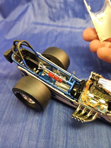 1320 THE FUELERS KEELING CLAYTON 1/24 FRONT ENGINE DRAGSTER
