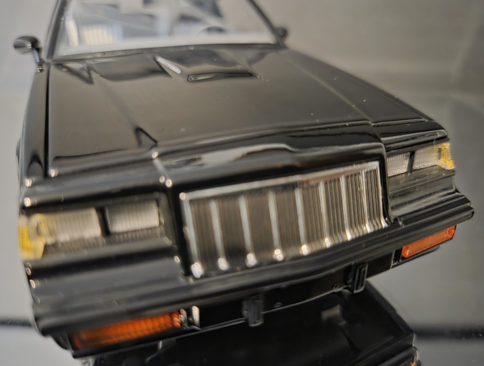 GMP, 1985 Buick Grand National, Black, 1:24 Diecast