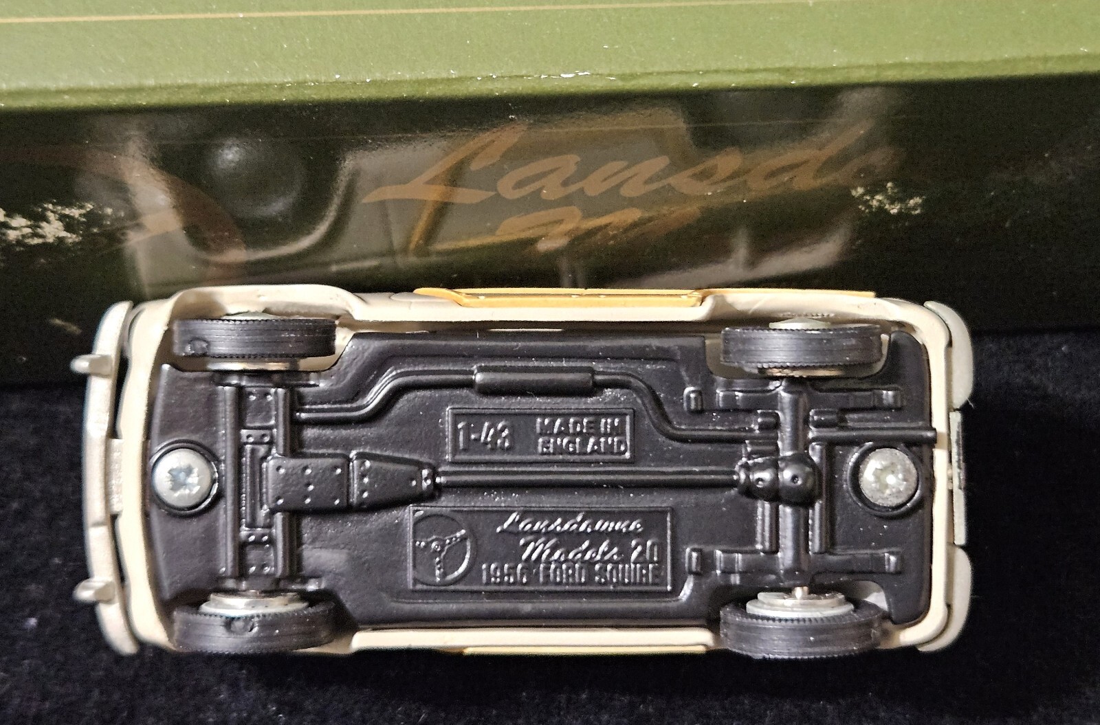 Lansdowne Models 56 1956 Ford Squire Estate Wagon Car LDM 20 1:43 Beige