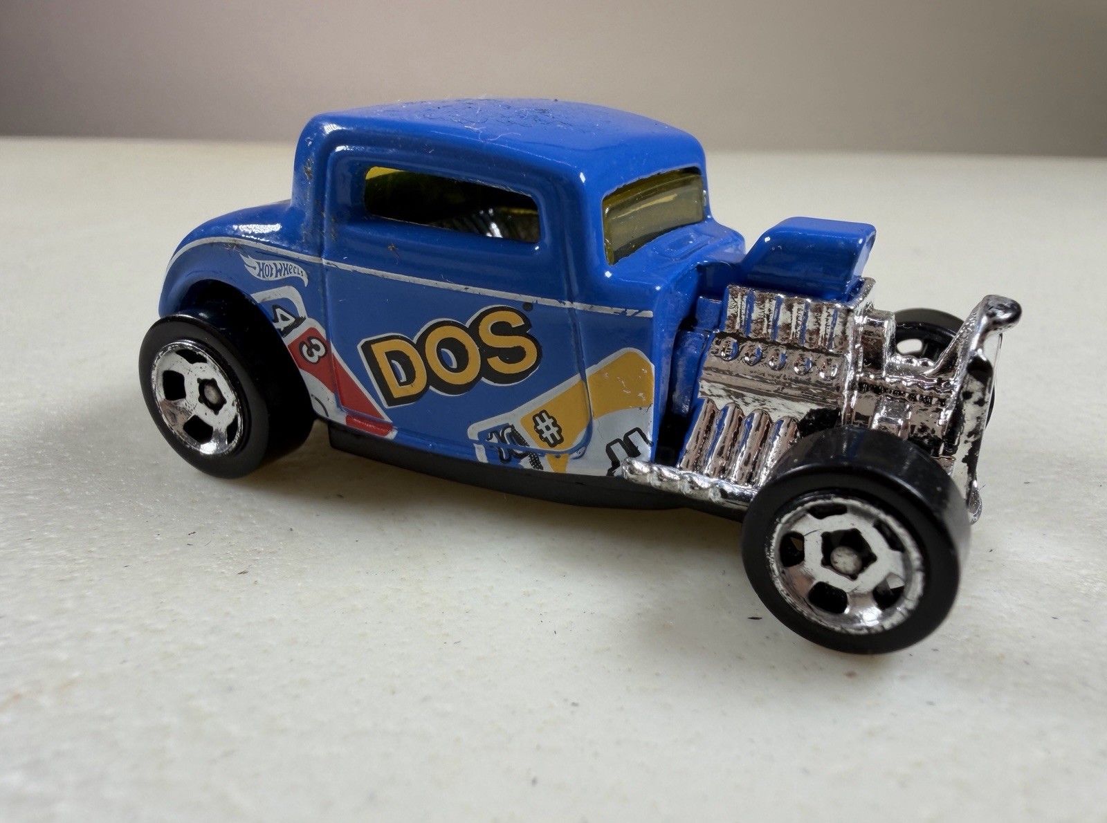 Vintage Hot Wheels Custom Hot Rod Lot-1988 Metal Base Baja Bug Bone Shaker Trio