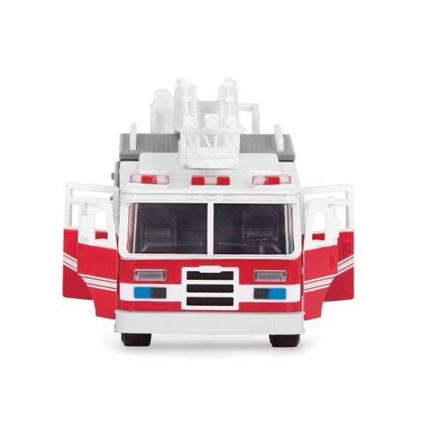 Small Toy Emergency Vehicle Set – Micro Rescue Fleet – 3 pk