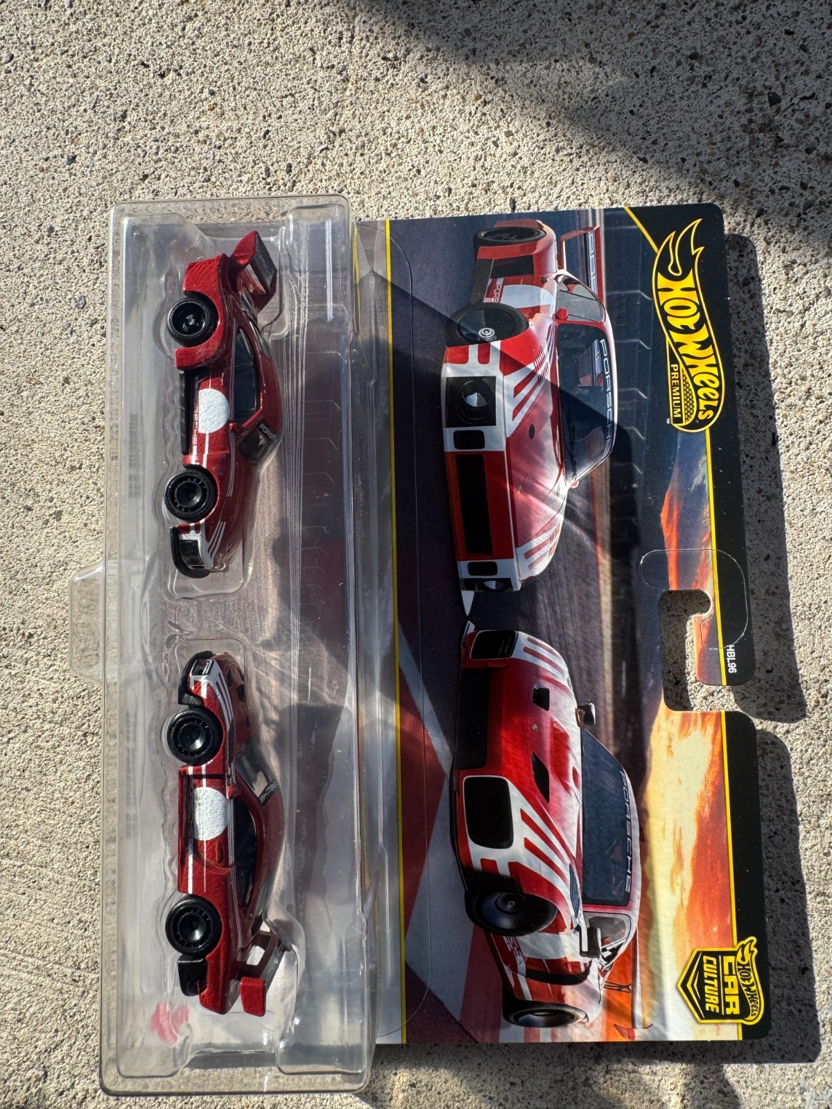 2026 🔥 Hot Wheels Premium Car Culture 2 Pack Porsche 935 & 2018 Porsche 935 HTF