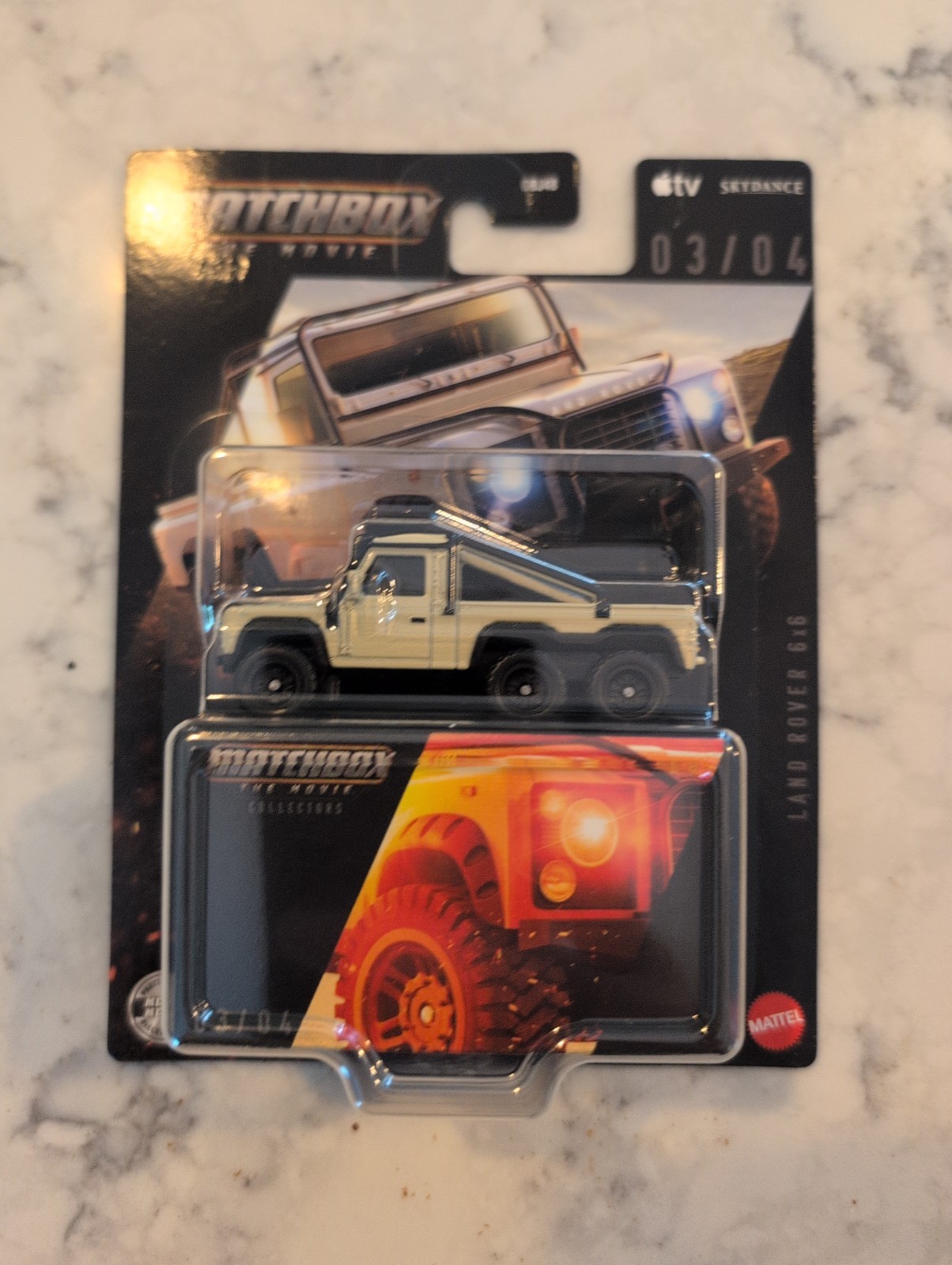 2026 Matchbox The Movie Collectors Moving Parts Dodge Ford Land Rover Chevrolet