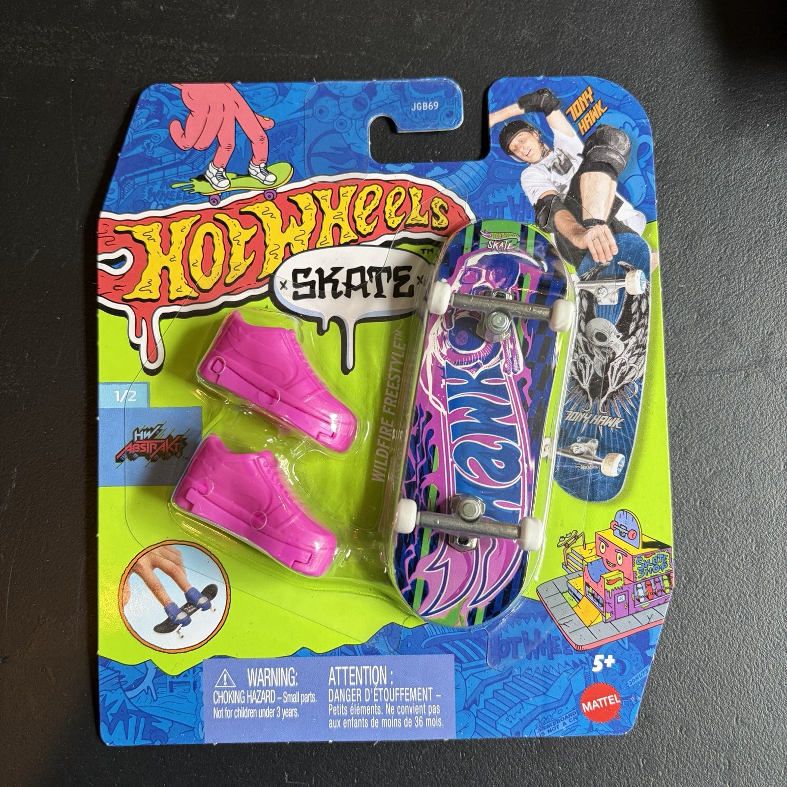 Hot Wheels Skate 7-11 Exclusive Tony Hawk New Skateboard Lot 6 2022-2025