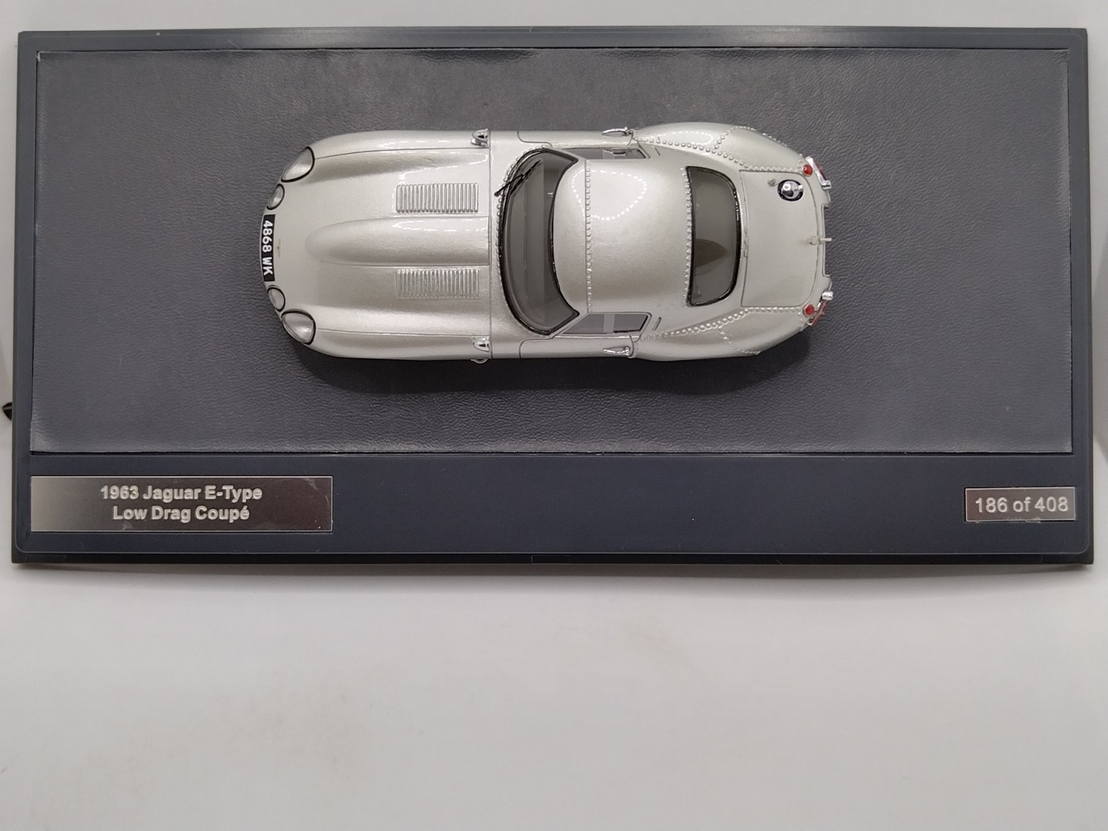 MATRIX 1/43 Jaguar E-Type Low Drag Coupe 1963. Wow Rare!