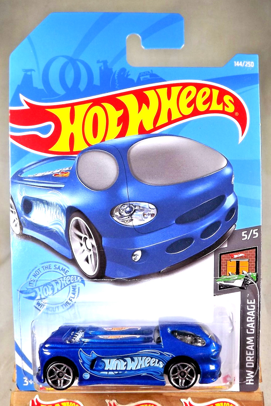 2021 Hot Wheels Treasure Hunt #144 HW Dream Garage 5/5 DEORA II Blue w/Pr5 Spoke