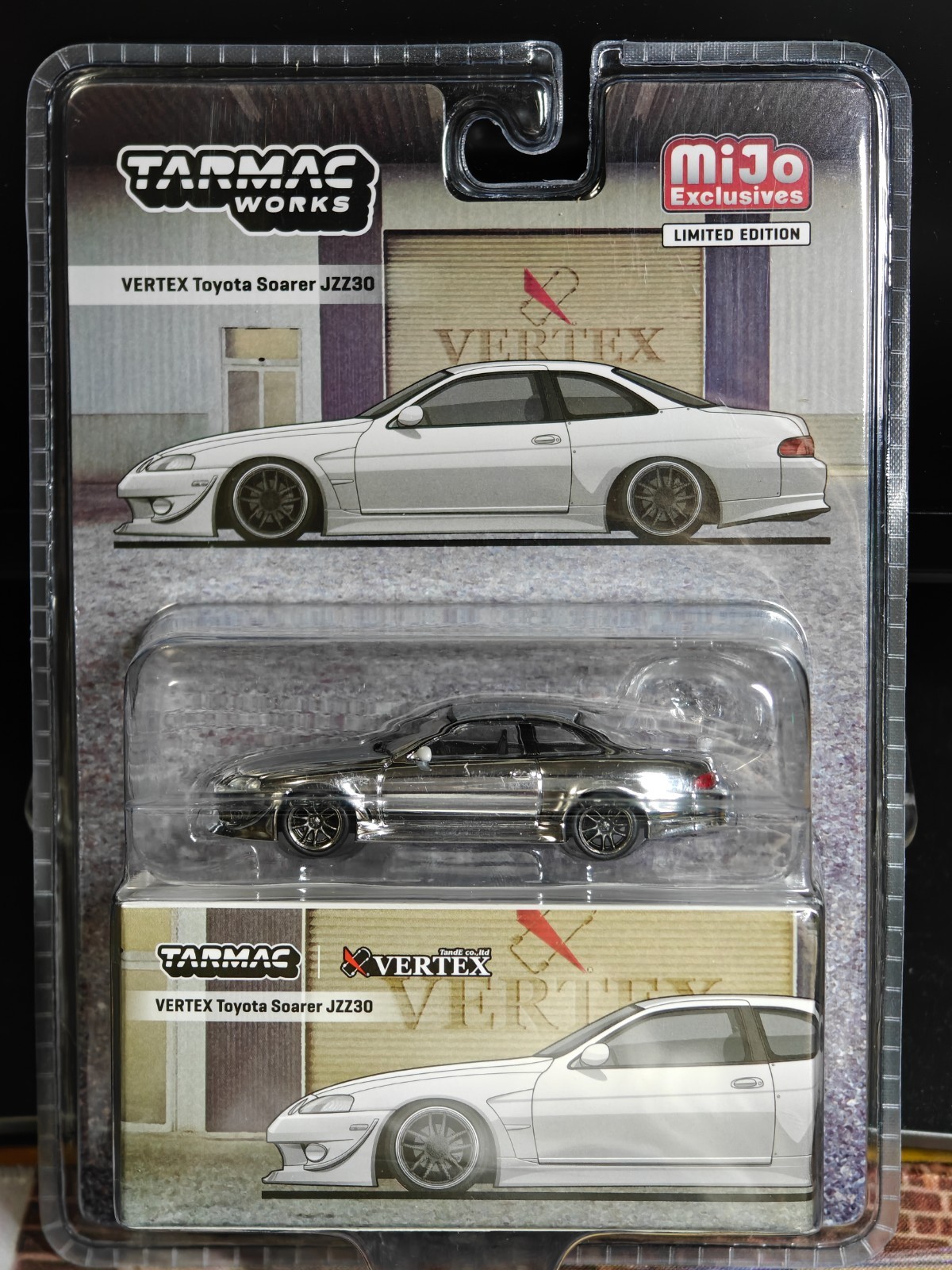 CHASE Tarmac Works 1:64 VERTEX Toyota Soarer JZZ30 – Global64