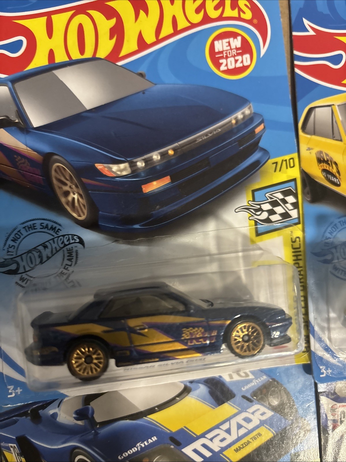 NIP Lot Of 24 Hot Wheels Mixed – Speed graphics- Retro Racers- HW Workshop- More