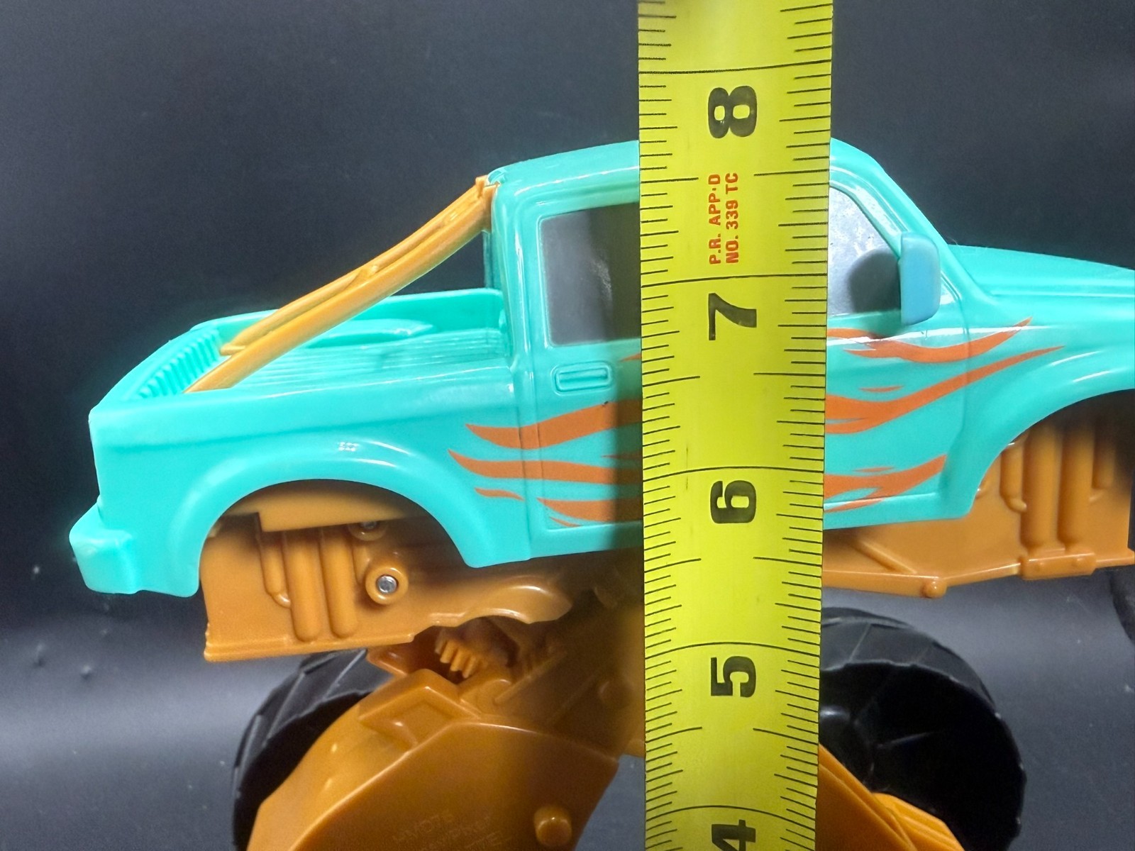 Disney Pixar Cars on the Road Circus Stunt Ivy Monster Truck Used Loose 2023