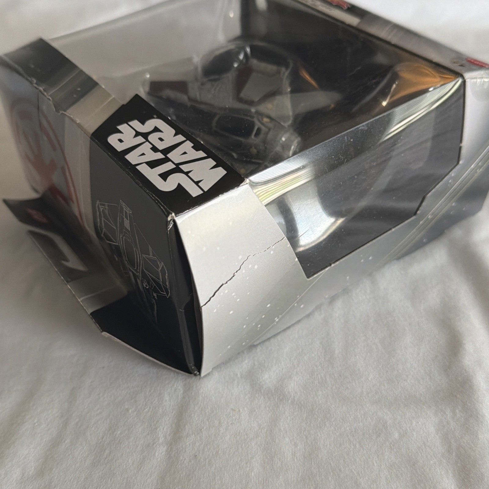 Hot Wheels Star Wars Starships Select Obi-Wan Kenobi Jedi Interceptor New