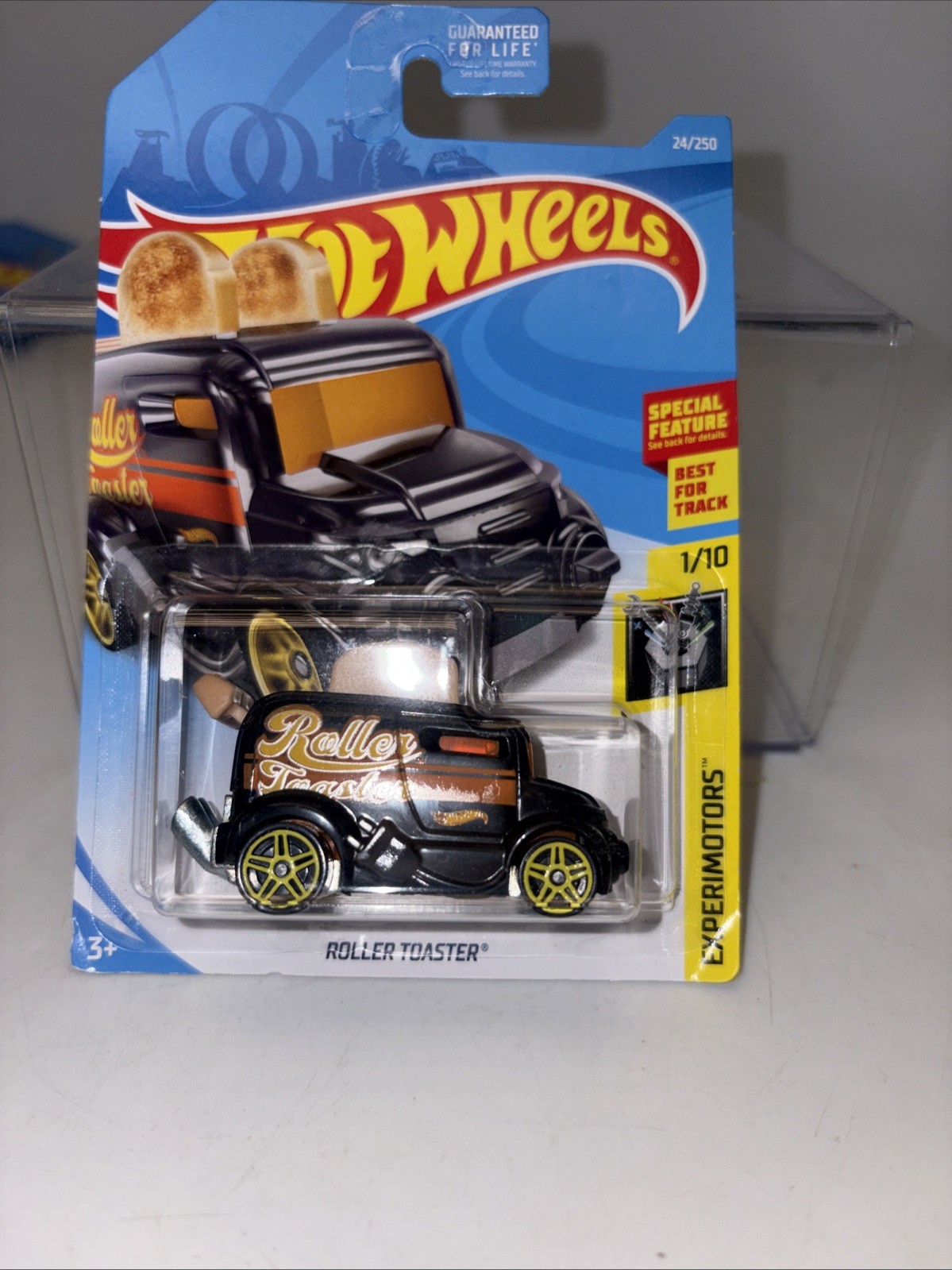 hot wheels roller toaster black 24/250 2017