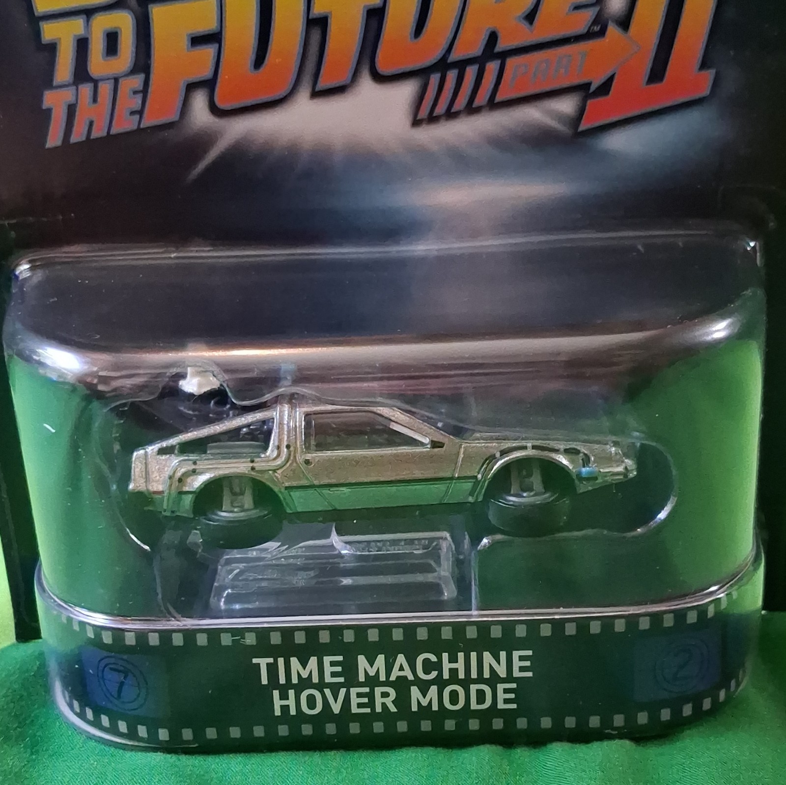 Hot Wheels Back to the Future DeLorean DMC-12 1:64 2012, 2014 Set 3 Unopened