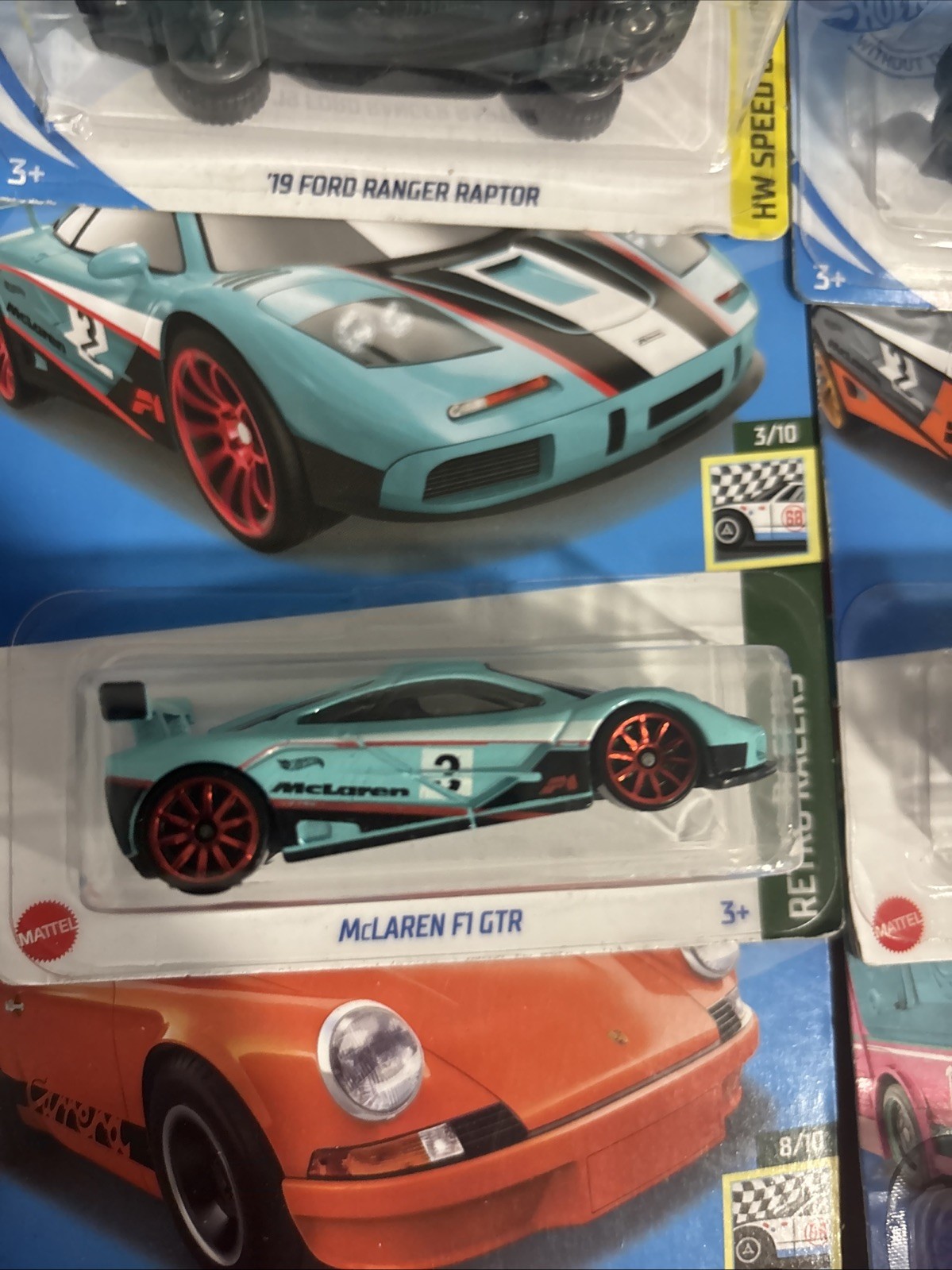 NIP Lot Of 24 Hot Wheels Mixed – Speed graphics- Retro Racers- HW Workshop- More