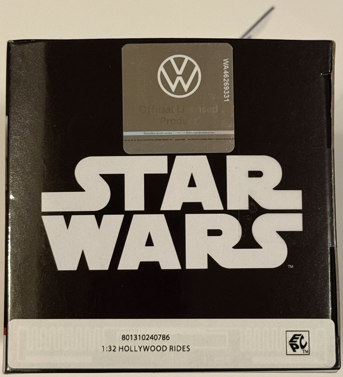 Star Wars R2-D2 1959 Volkswagen Drag Beetle 1:24 Diecast Jada Disney VW Licensed