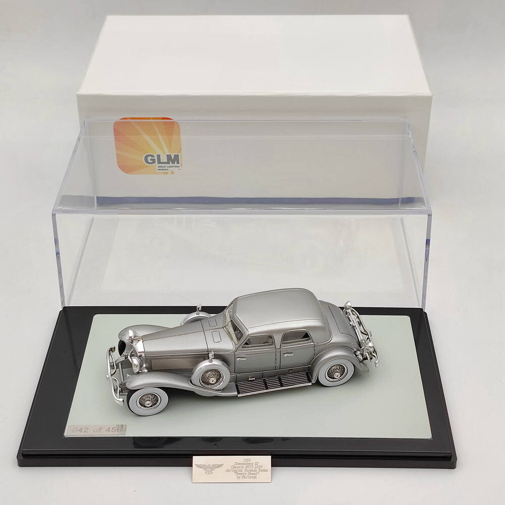 GLM Models 1/43 Duesenberg SJ Rollston Arlington Torpedo Sedan GLM43106201 1933