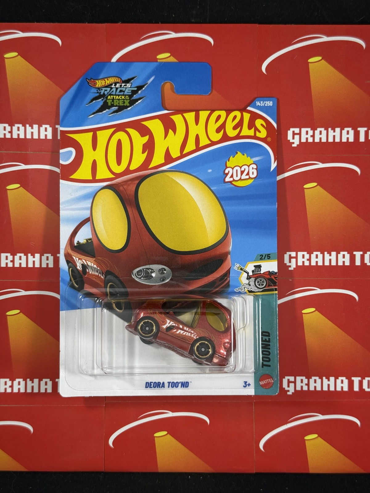 Deora Too’nd #143 2/5 Tooned 2026 Hot Wheels Mix L