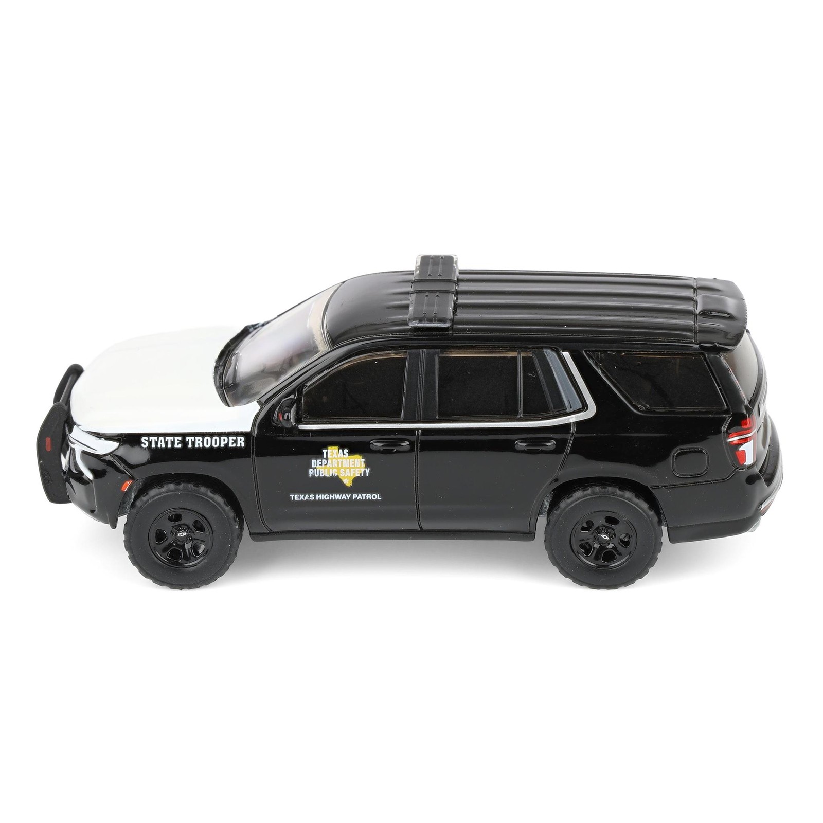 GL 1/64 2024 Chevrolet Tahoe Police Pursuit Vehicle Texas Highway Patrol 30540
