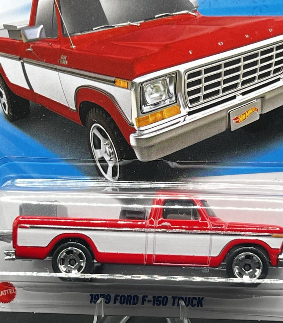Hot Wheels 1979 Ford F-150 – Sam Walton Tribute Truck – Walton’s – Walmart