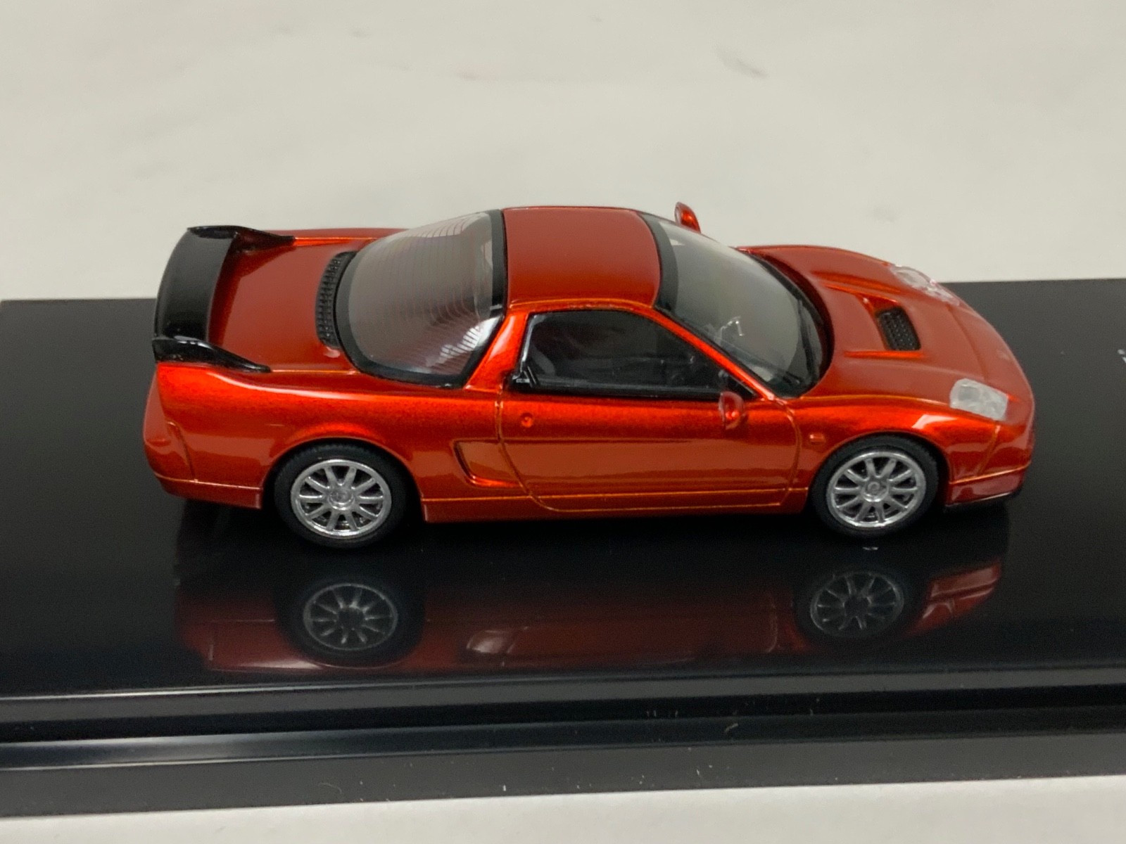 1/64 Motorhelix Honda Acura NSX-R NA2 2006 iMetallic Orange MIX1 LAST ONE