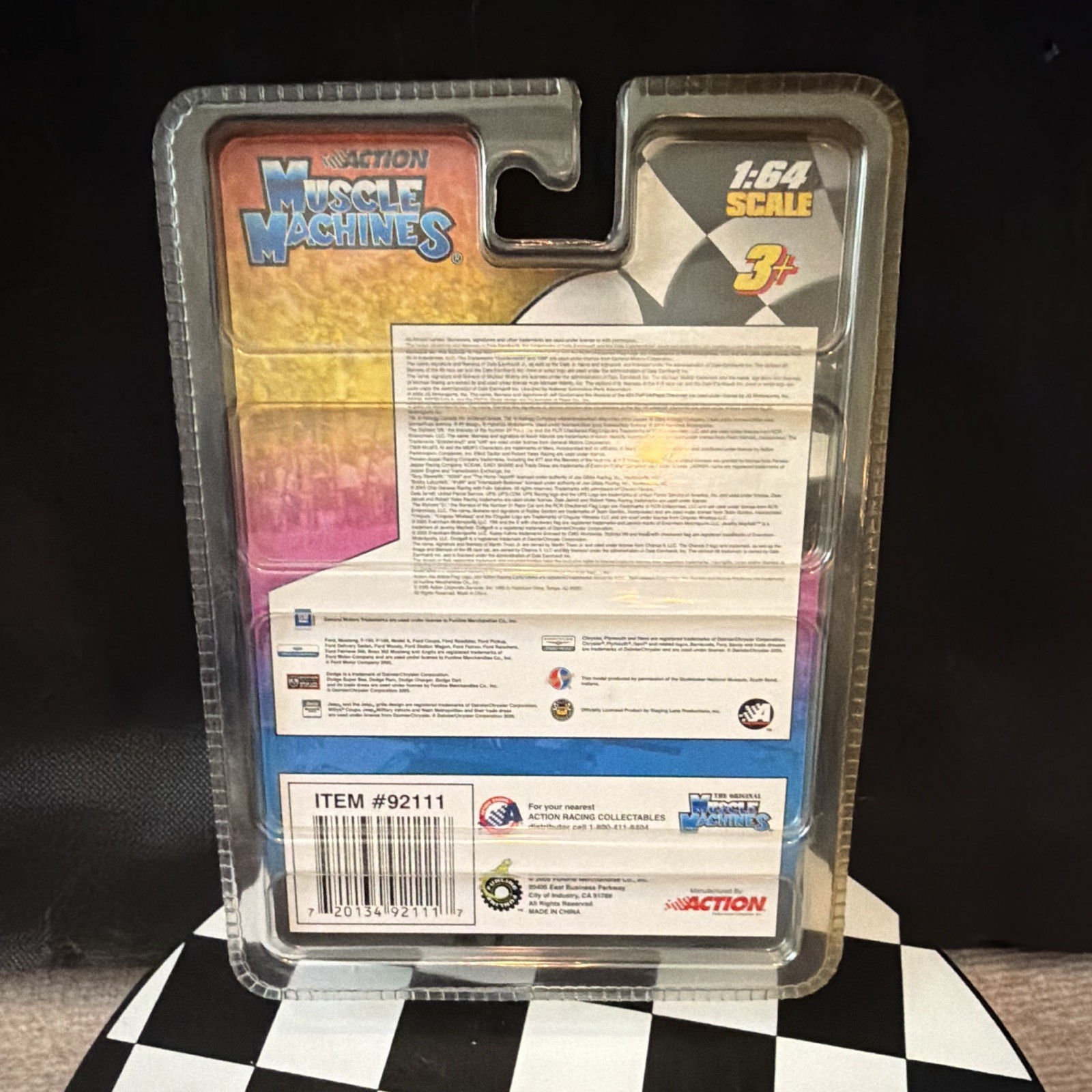 Muscle Machines NASCAR Home Depot #20 Monster Truck 1:64 and Diecast Unopened