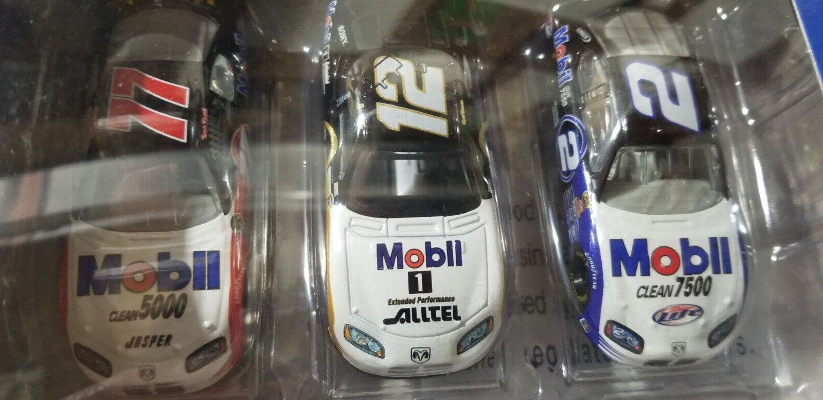 Action Team Caliber Mobil Stock Cars/ NASCAR 1:64 scale number 77-12-2 BRAND NEW