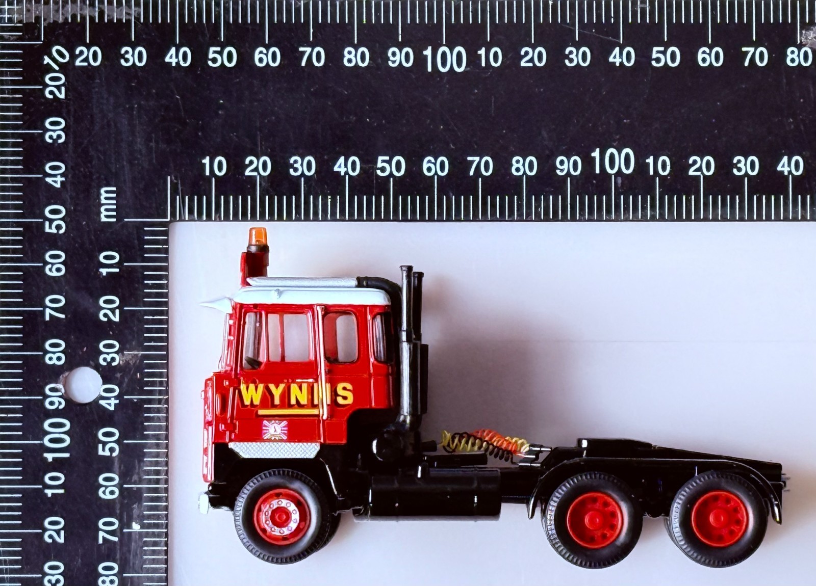 CORGI – SCAMMELL CRUSADER TRACTOR UNIT – WYNNS – CC12604 – 1:50 – MINT/NEW