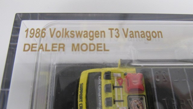Matchbox 2026 24th Annual Gathering of Friends Dealer Model Volkswagen T3 Vanago