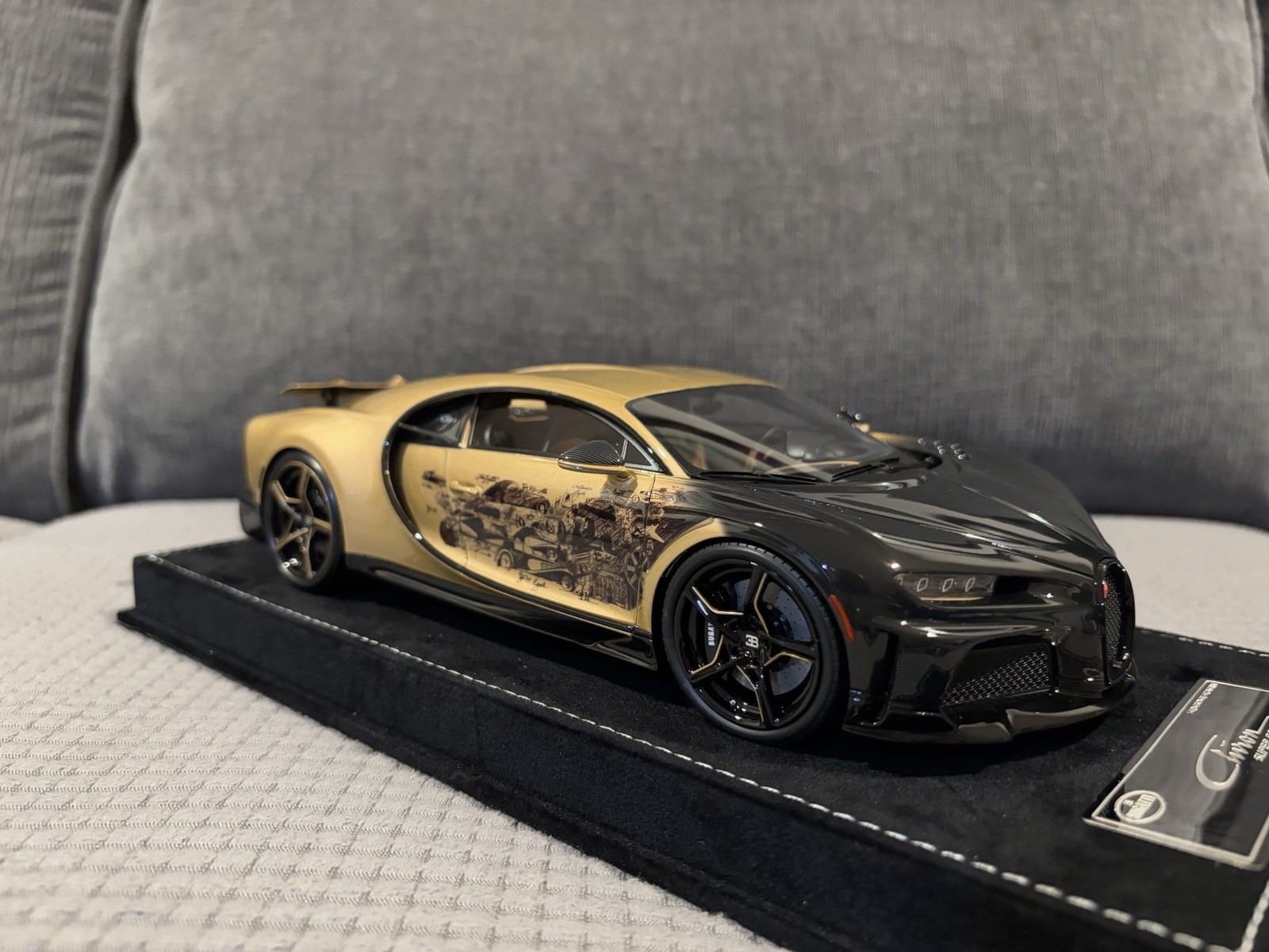 1/18 HH Henson & Heaven Bugatti Chiron Super Sport Golden Era Limited 30 Rare