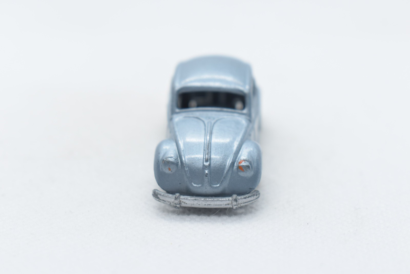 Budgie Models Blue Volkswagen Beetle Sedan No 8 United Kingdom 1/87 Diecast