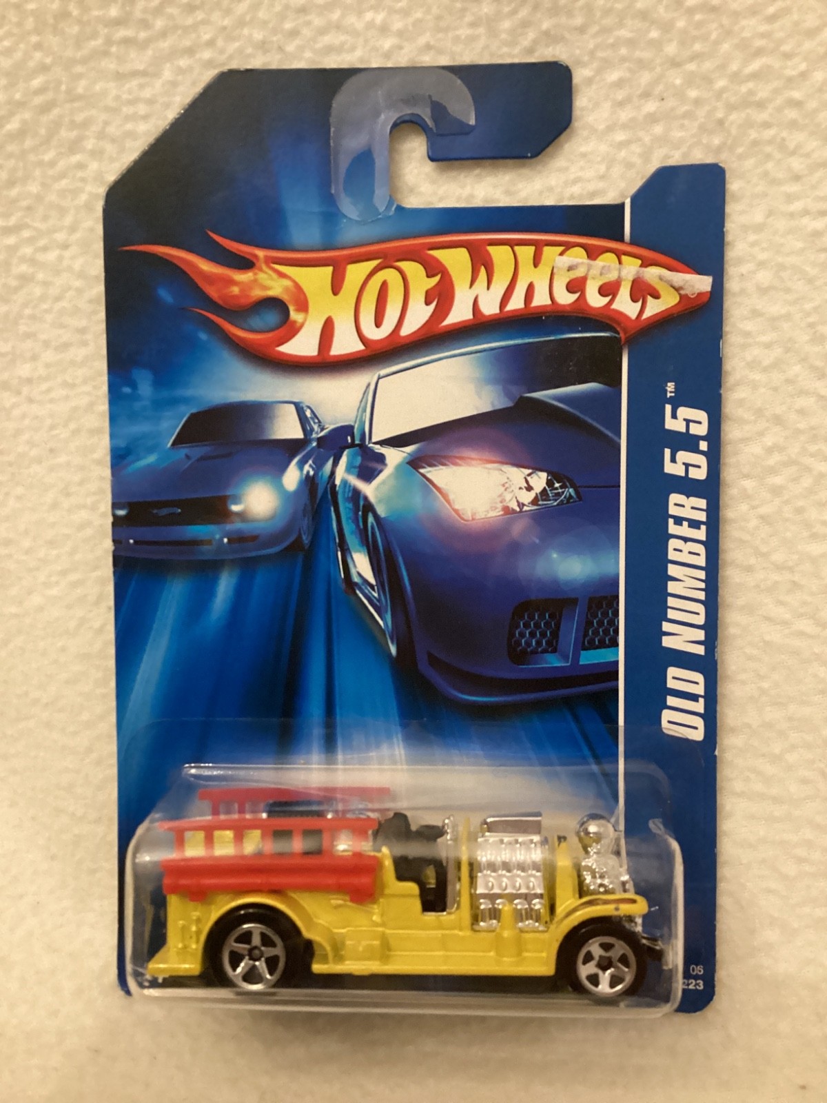 Hot Wheels ~ Fire Trucks ~ Ambulance ~ Old Number 5.5 Fire-Eater ~ Set of 4