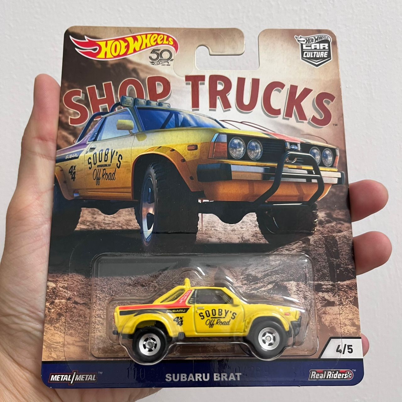 Hot Wheels 2018 Shop Trucks Set of 5 – ’62 Custom Chevy & ’83 Silverado Borja