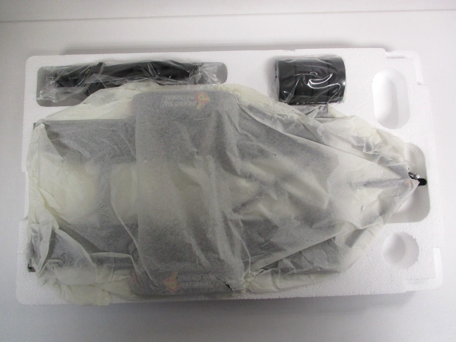 GMP – BUICK GRAND NATIONAL OPEN CAR TRAILER / DRAG WHEEL AND TIRE SET – 1/18